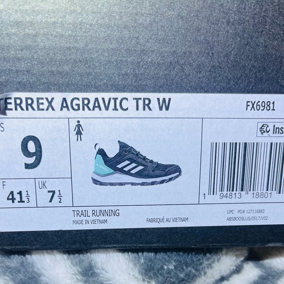 adidas Originals Women's Terrex Agravic Tr Trail Running Shoe- size 9 - Picture 9 of 10